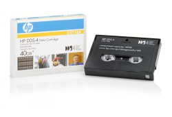 HP DDS-4 40GB 150M Data Cartridge with 40GB Capacity at 2:1 Compression